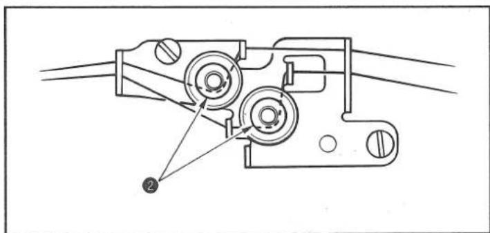 JUKI MS1190 - Einstellen der Nadelfadenspannung - 1