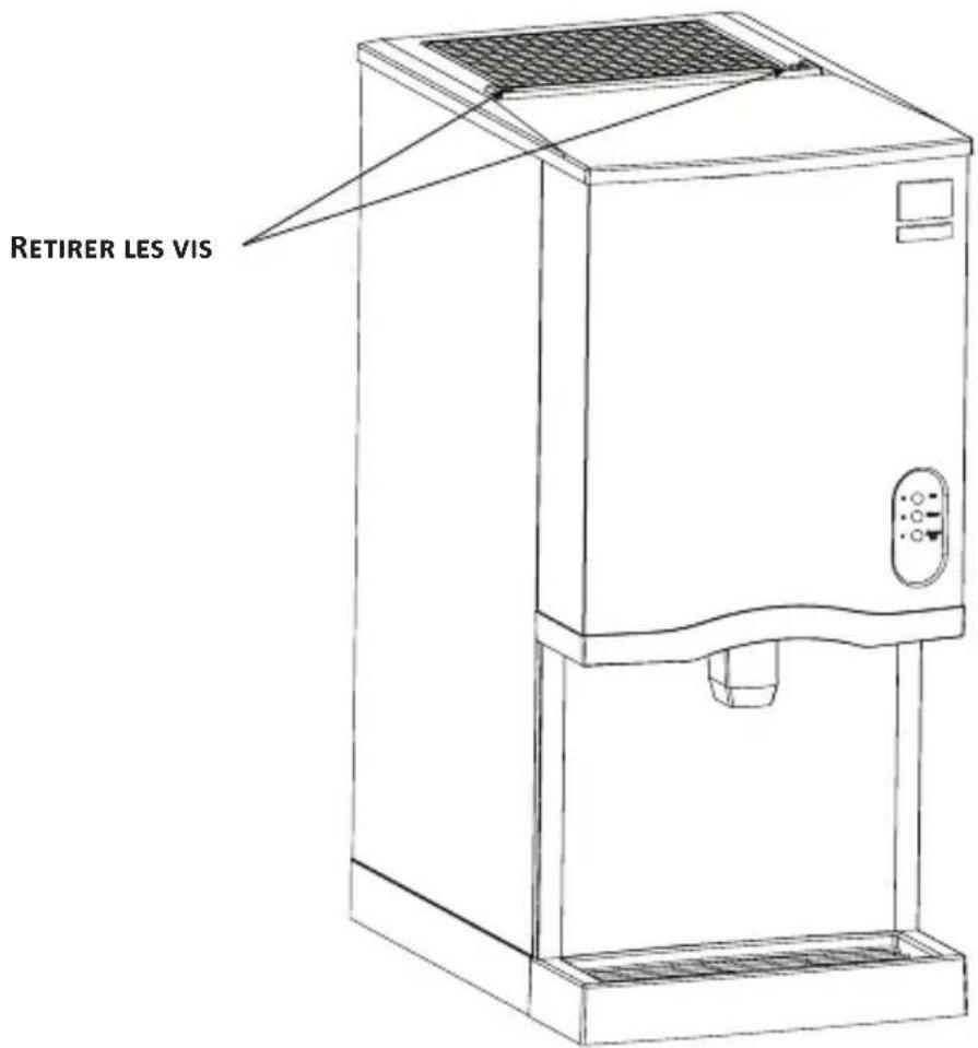 Manitowoc CNF0202 - Avertissement - 1
