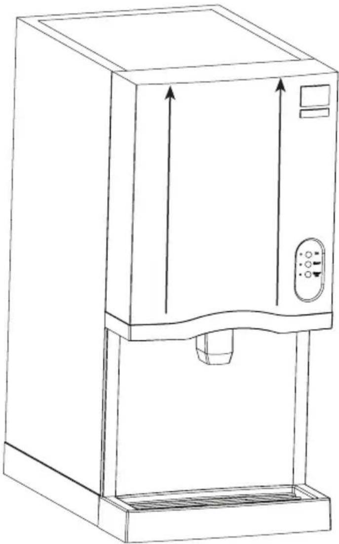 Manitowoc CNF0202 - Avertissement - 2