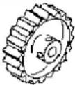 JUKI MS1190M - TABELLA DI CALIBRI SOSTITUIBILI - 13