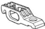 JUKI MS1190M - TABLE OF REPLACEABLE GAUGES - 4