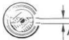 JUKI MS1190M - AVVERTIMENTO : - 2