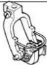 JUKI MS1190M - TABLA DE CALIBRES REEMPLAZABLES - 3