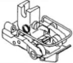 JUKI MS1190M - TABLE OF REPLACEABLE GAUGES - 9