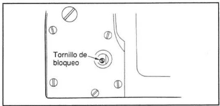 Tornillo de bloqueo