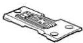 JUKI MS1190M - TABLA DE CALIBRES REEMPLAZABLES - 7