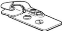 JUKI MS1190M - Tableau des equipements interchangeables - 13