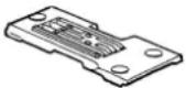JUKI MS1190M - TABLE OF REPLACEABLE GAUGES - 1