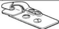 JUKI MS1190M - TABLE OF REPLACEABLE GAUGES - 12