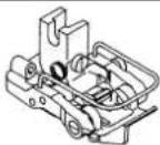 JUKI MS1190M - Tableau des equipements interchangeables - 9