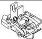 JUKI MS1190M - TABLA DE CALIBRES REEMPLAZABLES - 9