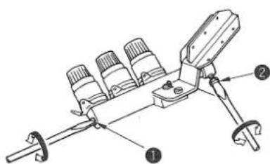 JUKI MS1261M - AVVERTIMENTO : - 2