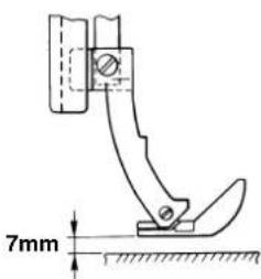 JUKI MS1261M - AVVERTIMENTO : - 1