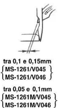 JUKI MS1261M - AVVERTIMENTO : - 1