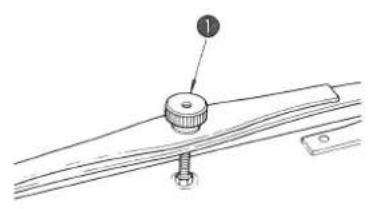 JUKI MS1261M - EINSTELLEN DES DRUCKS DES DRÜCKERFUSSES - 1