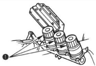 JUKI MS1261M - TENSION DEL FILO - 1