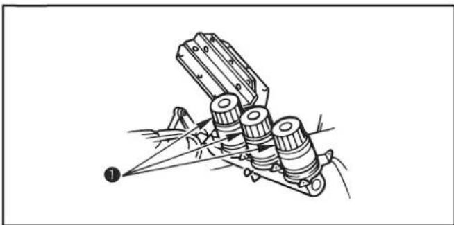 JUKI MS1261M - FADENSPANNUNG - 1
