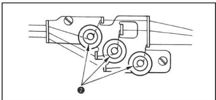 JUKI MS1261M - Adjusting the needle thread tension - 1