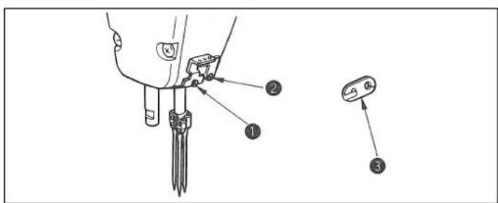 JUKI MS1261M - AVVERTIMENTO : - 5