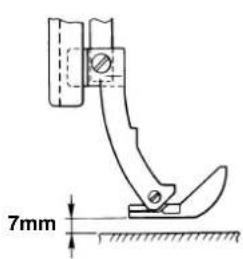 JUKI MS1261M - Avertissement: - 1