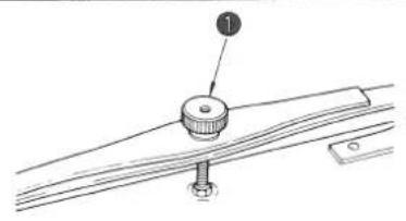 JUKI MS1261M - Réglage de la pression du PIED presseur - 1