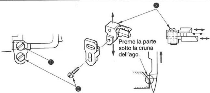 JUKI MS1261M - AVVERTIMENTO : - 2
