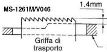 JUKI MS1261M - AVVERTIMENTO : - 3