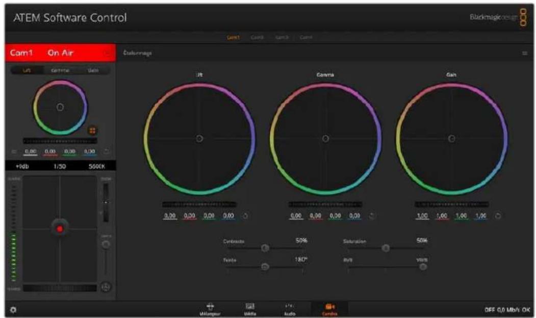 Blackmagic Design ATEM Mini Extreme - Correcteur colorimétrique primaire davinci resolve - 1