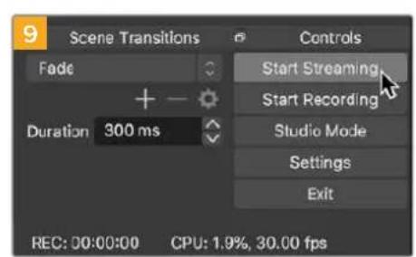 Blackmagic Design ATEM Mini Extreme - Setting up Open Broadcaster - 9