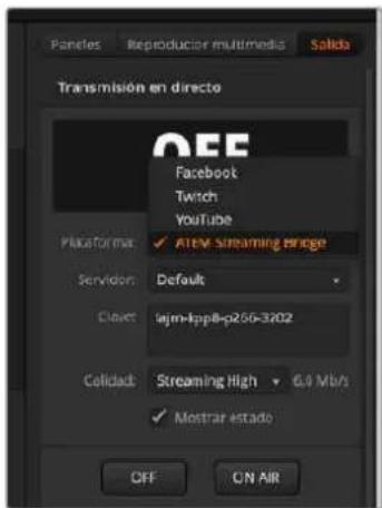 Blackmagic Design ATEM Mini Extreme - Establecer una conexión a una red - 1