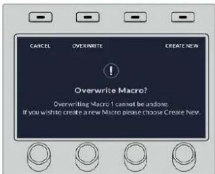Blackmagic Design ATEM Mini Extreme - Recording Macros using ATEM 1 M/E Advanced Panel - 3