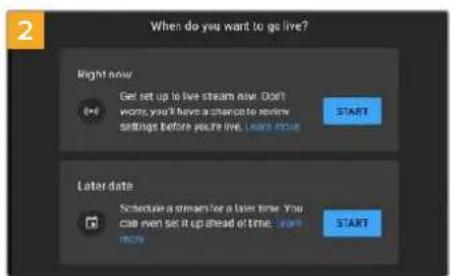 Blackmagic Design ATEM Mini Extreme - To configure your settings for YouTube Studio: - 2