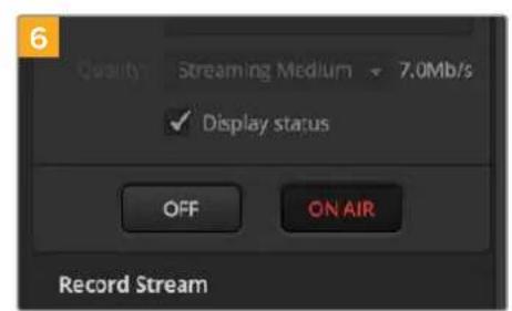 Blackmagic Design ATEM Mini Extreme - To configure your settings for Twitch: - 11
