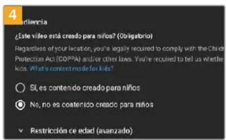 Blackmagic Design ATEM Mini Extreme - Para configurar los ajustes en la plataforma YouTube Studio: - 4