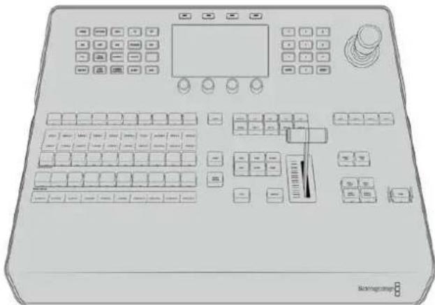 Blackmagic Design ATEM Mini Extreme - Utiliser l'atem 1 m/e advanced panel - 1