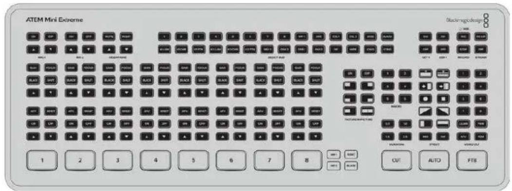 Blackmagic Design ATEM Mini Extreme - Fonctionnalités supplémentaires de l'atem mini extreme - 1