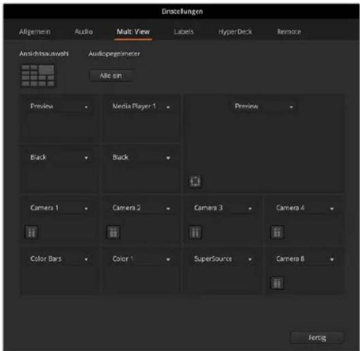 Blackmagic Design ATEM Mini Extreme - Erweiterter Multiviewer des ATEM Mini Extreme - 1