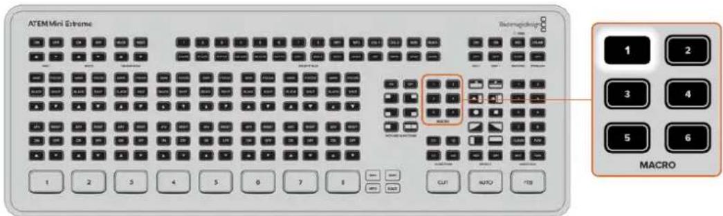 Blackmagic Design ATEM Mini Extreme - Macros - 1
