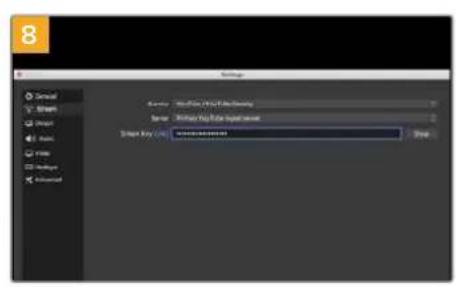 Blackmagic Design ATEM Mini Extreme - Einrichten von Open Broadcaster - 8