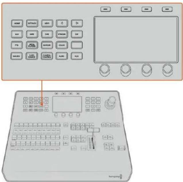 Blackmagic Design ATEM Mini Extreme - Changing Network Settings on ATEM 1 M/E Advanced Panel - 1