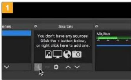 Blackmagic Design ATEM Mini Extreme - Configuración de Open Broadcaster - 1