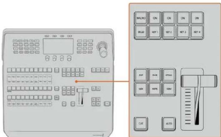 Blackmagic Design ATEM Mini Extreme - Transition suivante - 1