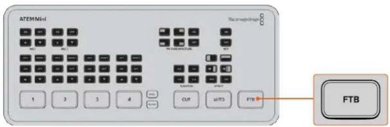 Blackmagic Design ATEM Mini Extreme - フェード・トゥ・ブラック - 1