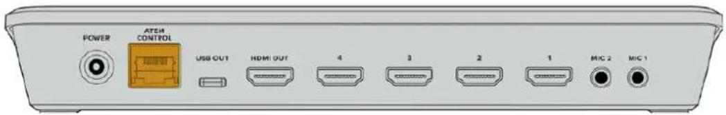 Blackmagic Design ATEM Mini Extreme - Régler la sortie HDMI avec les boutons Video out - 2