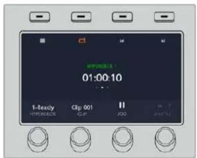 Blackmagic Design ATEM Mini Extreme - Controlling HyperDecks with ATEM 1 M/E Advanced Panel - 3