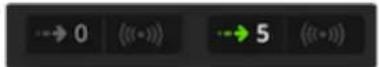 Blackmagic Design ATEM Mini Extreme - 選択した入力に加える遅延の量を調整する: - 1