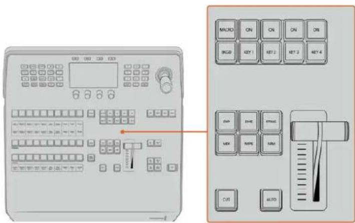 Blackmagic Design ATEM Mini Extreme - Próxima transición - 1