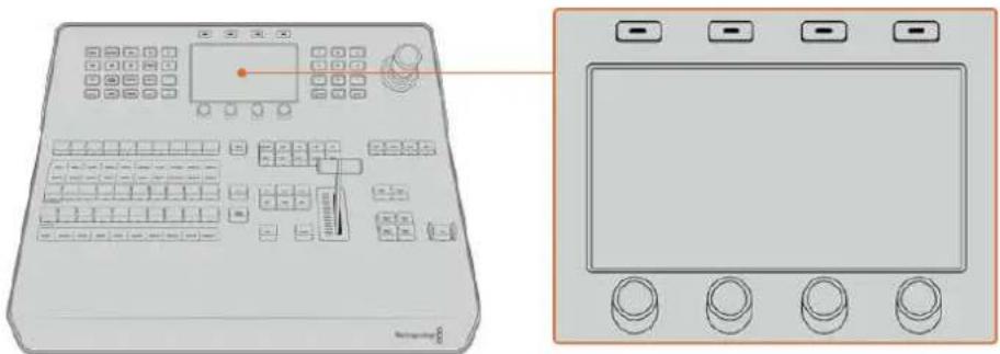 Blackmagic Design ATEM Mini Extreme - Boutons de menu du contrôle système - 1