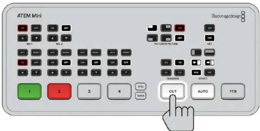 Blackmagic Design ATEM Mini Extreme - Programa/Anticipo - 2