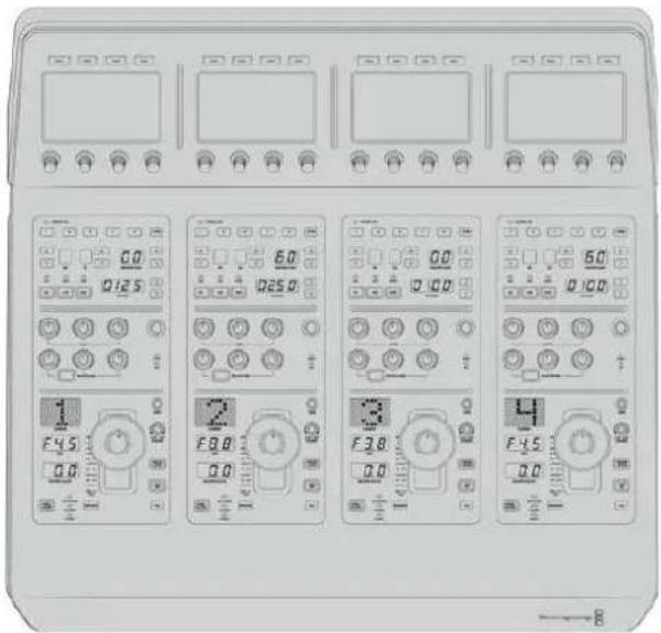 Blackmagic Design ATEM Mini Extreme - Utiliser l'atem camera control panel - 1